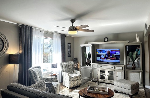 Quiet 3 Bedroom Home