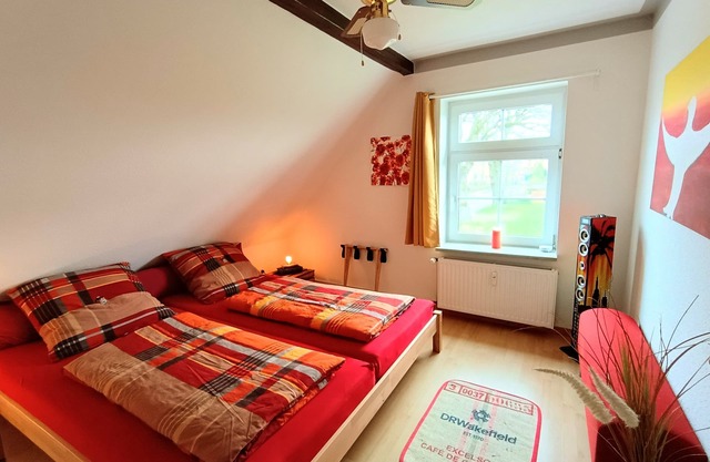 Quiet 4-star excellence apartment DIANA in the Elb-Urstromtal - almost WLAN
