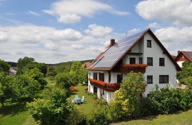 Quiet, acc. Apartment in the heart of Franconia, away from through traffic