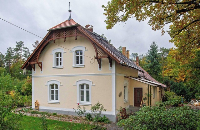 Quiet and child-friendly vacation apartment in the "Hohe Dubrau" nature reserve