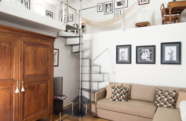 Quiet and cosy, central location: your 'Slow Time' in Florence. air con