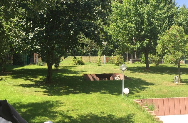 quiet and family-friendly accommodation in the countryside near Jena for 2-4 persons