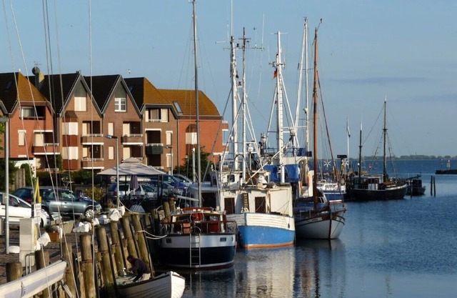 quiet and nice apartment near the harbour