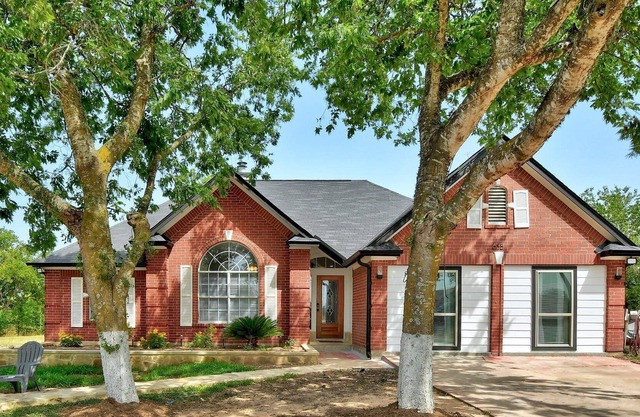 Quiet and peaceful home on 3+ acres.