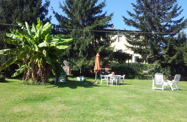 quiet and relaxation in the Lucca countryside