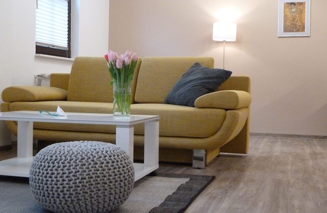 Quiet and spacious 2-room apartment with good transport links