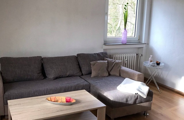 Quiet apartment and fantastic distant view of the Weserbergland