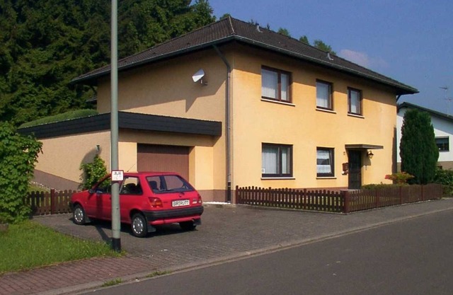 Quiet apartment for 2 persons on the edge of the Hunsrück-Hochwald National Park