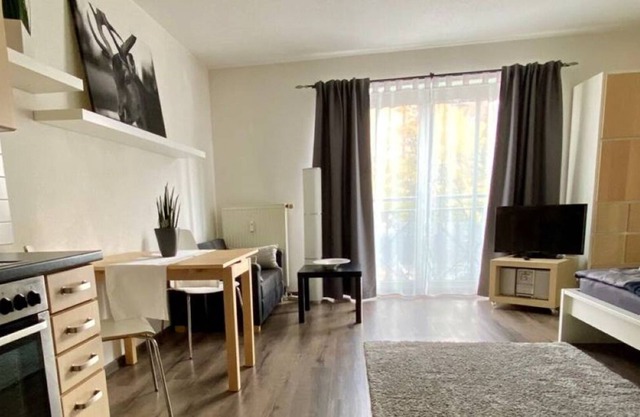 Quiet apartment in a central location with free underground parking space