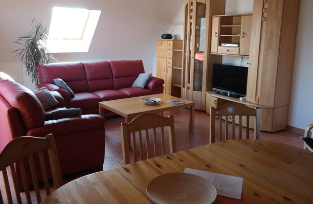 Quiet apartment in a rural area near Playmobil FunPark and Nuremberg