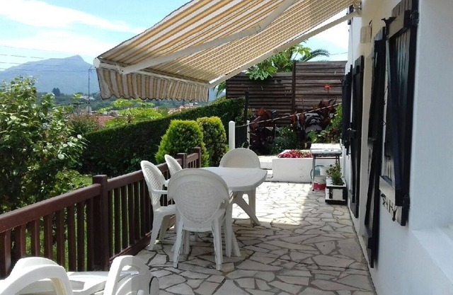 Quiet apartment, mountain view, near the bay of st jean de luz