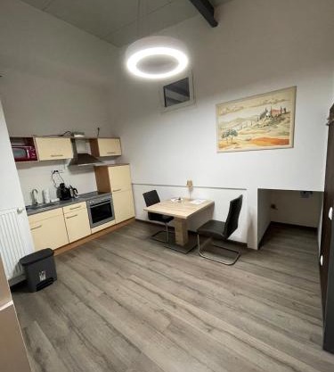 Quiet apartment with SBahn connection