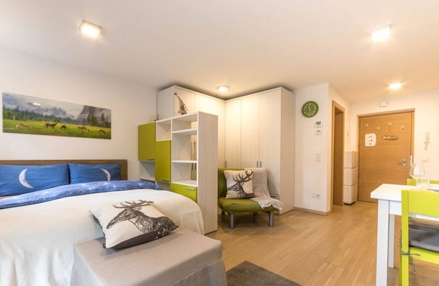 Quiet appartment near the forest and Plan de Corones