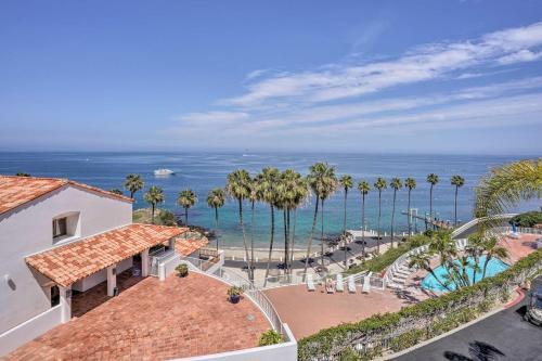 Quiet Avalon Getaway Villa with Ocean View and Balcony