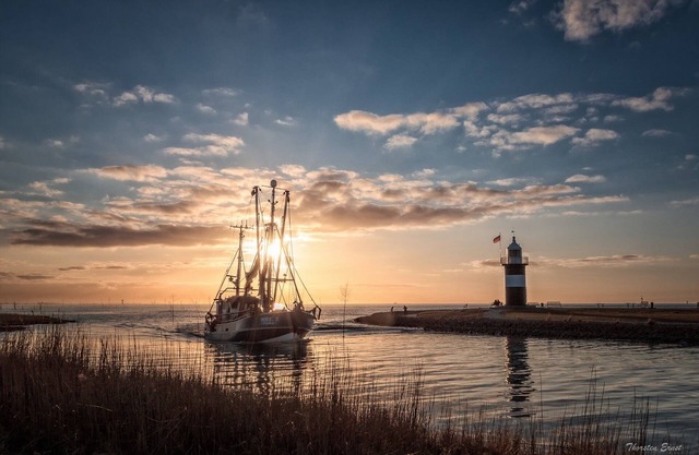 Quiet barrier-free vacation apartment near the beach at Wadden Sea National Park
