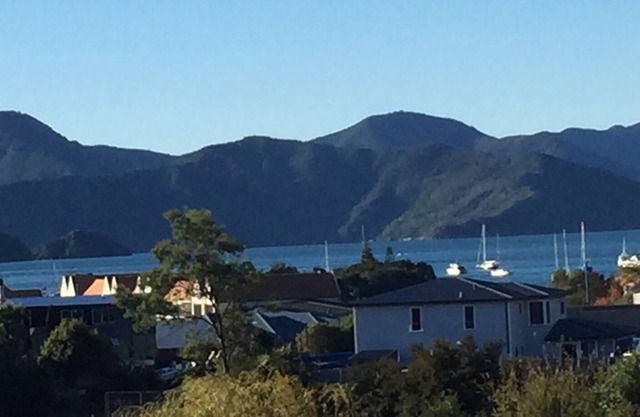 Quiet Bach Near Marina