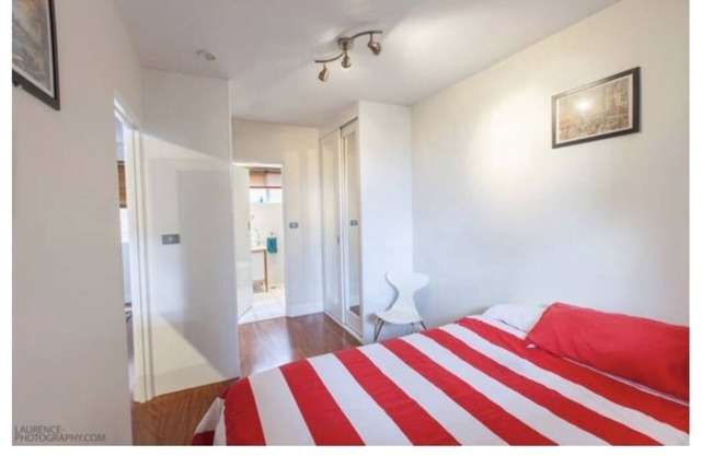 Quiet beach apartment