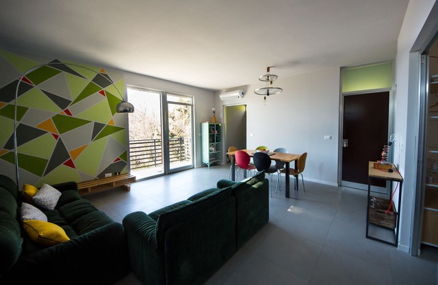 Quiet, breathtaking views, nature, cuisine are all that you can find here.