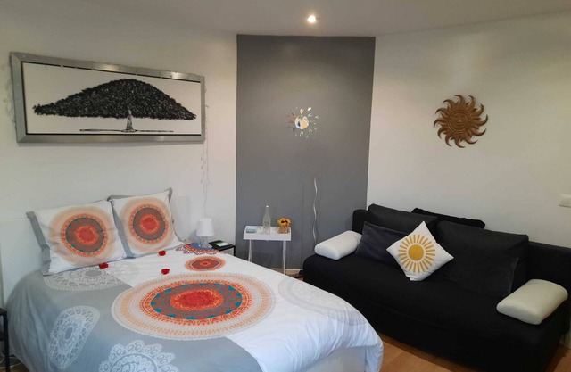 Quiet, bright 3* studio in Hohwald, hiking and mountain-biking country