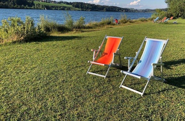 Quiet, bright apartment, 5 minutes from Rottachsee