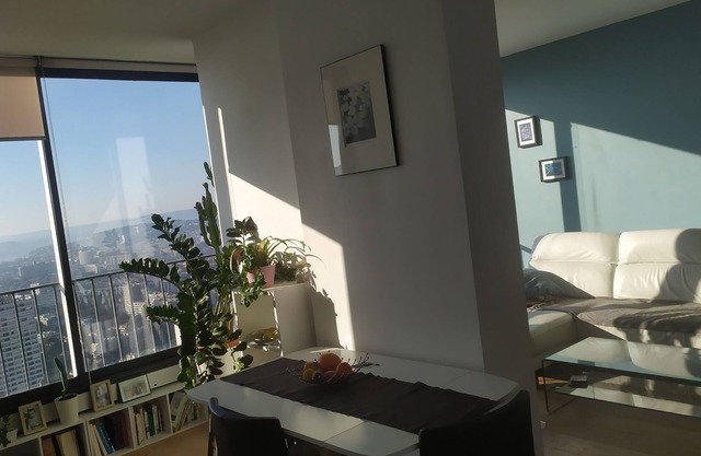 Quiet, bright, breathtaking view, near creeks, sea, clinic Clairval