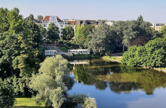Quiet, central apartment in Berlin-Charlottenburg, balcony
