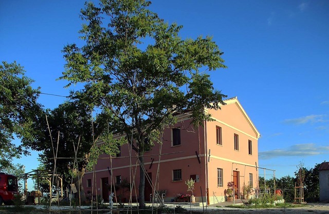 Quiet, comfortable apartment in the heart of the Marche with 360 ° panorama
