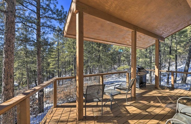Quiet Cottage with Hot Tub Backs up to Natl Forest