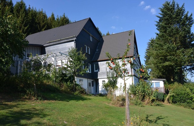 Quiet apartment in Sauerland with terrace