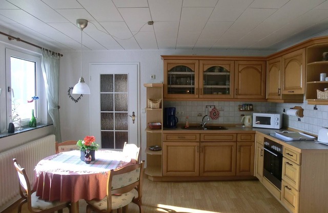 Quiet apartment in Sauerland with terrace
