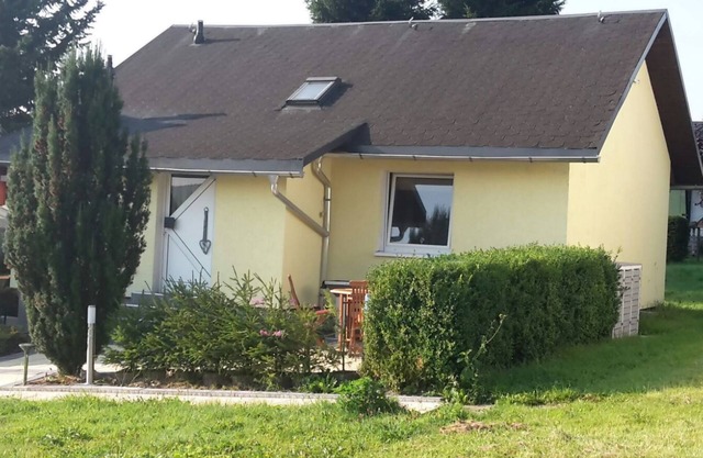 quiet holiday home near Rennsteig and directly at the ski lift