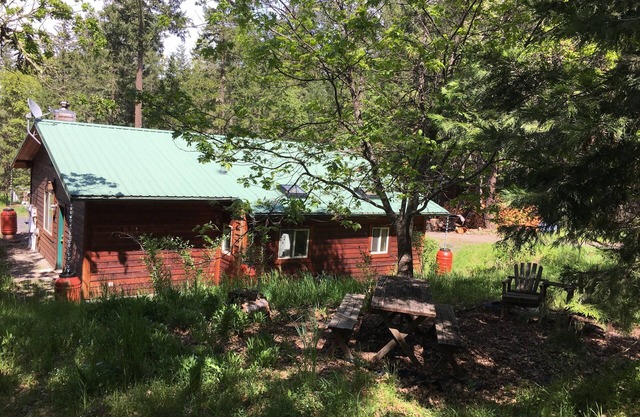 Quiet Forest Retreat near Towns. Longer stay discounts welcome. Dog Friendly.