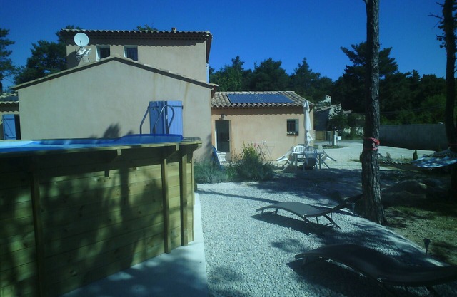 Quiet studio in the heart of the Sainte Baume regional park