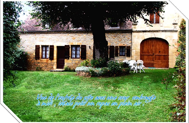 Quiet gite in Dordogne near Sarlat in Périgord Noir