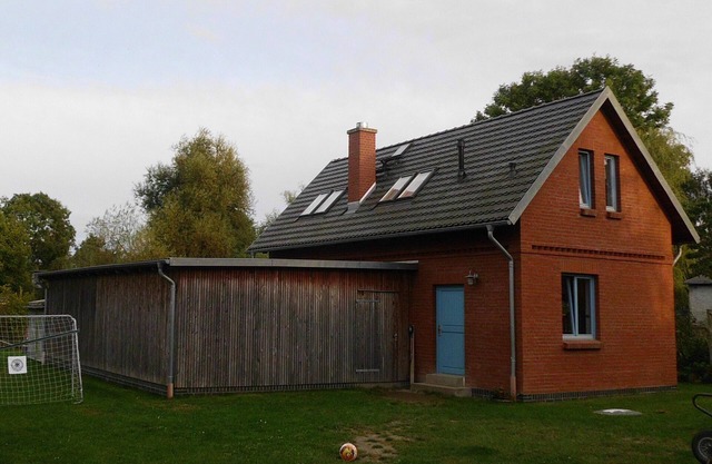Quiet guesthouse in the heart of Mecklenburg