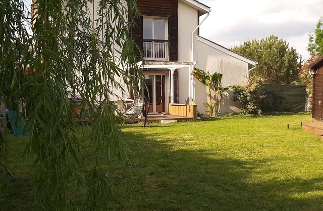 quiet house on the edge of the forest and near the beaches