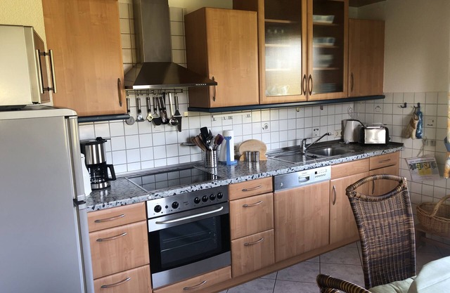Quiet location on the edge of the forest, family-friendly