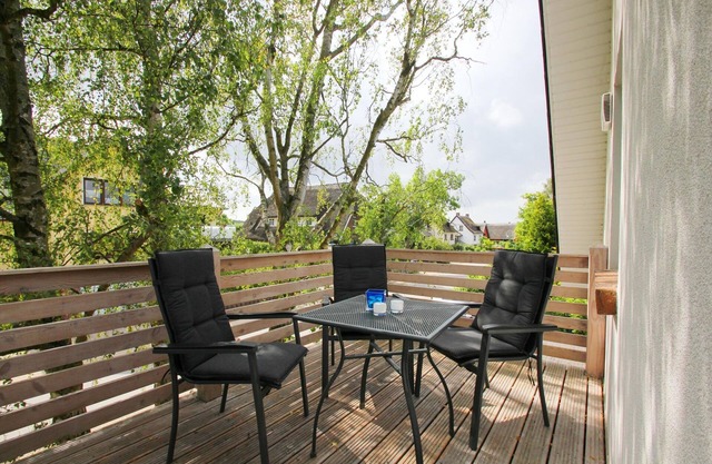 Quiet location, beautiful landscape, close to the Baltic Sea - Ferienwohnung Liesi