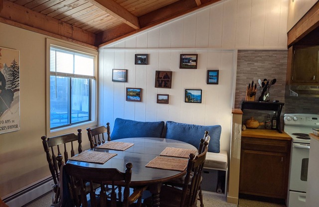 Quiet location close to mountain activities
