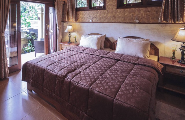 Quiet, Luxury Sawo Apartment 1 at Murni's Houses and Spa, Ubud, Bali