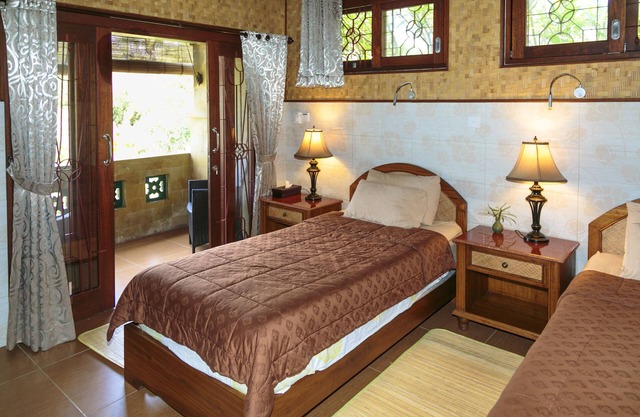 Quiet, Luxury Sawo Apartment 2 at Murni's Houses and Spa, Ubud, Bali