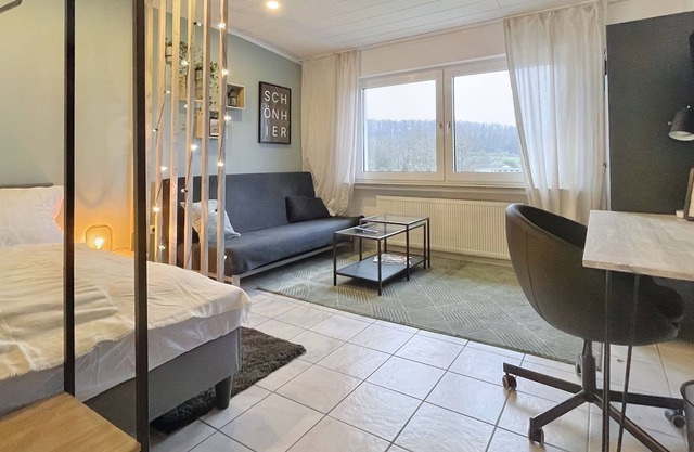 Quiet natural paradise for 4 with kitchen desk and box bed