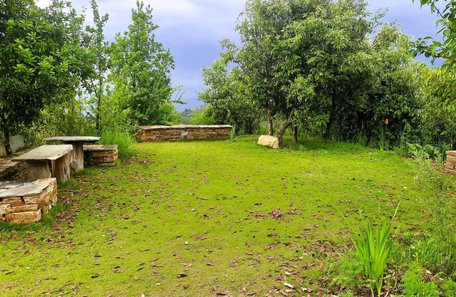 Quiet Place Himalayas Cob House Suite