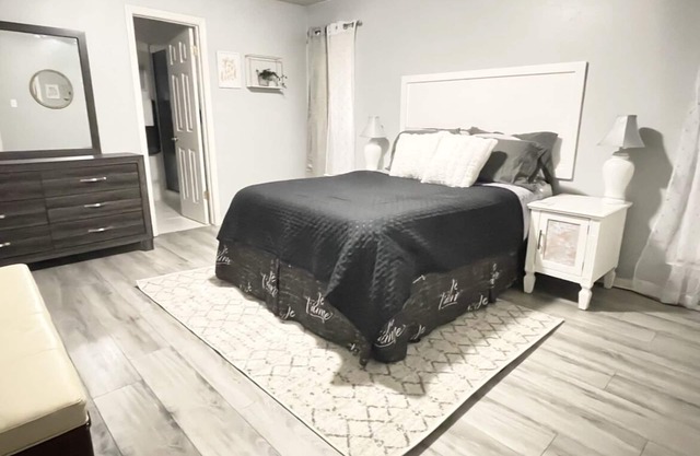 Quiet, spacious centrally-located condo in gated community