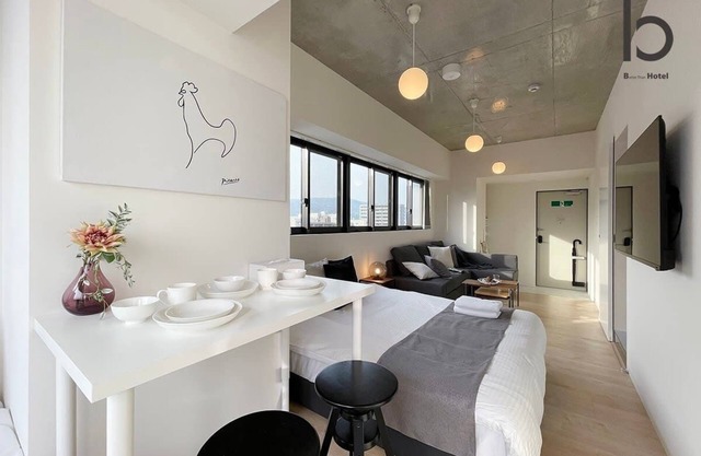 Quiet Studio, 5 Min to Peace Park & City Center