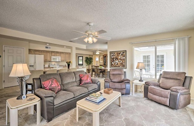 Quiet Sun City Home with Grill - Golf and Hike Nearby!