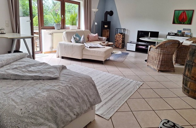 Quiet Terrace Apartment in Franconian Switzerland