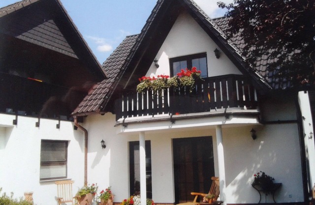 Quiet town near comfortable apartment with terrace in Goslar/Ground