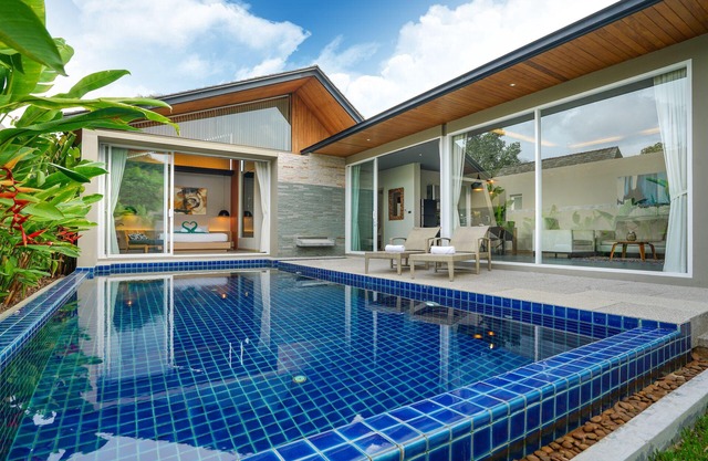 Quiet & Tranquil Pool Villa-3 Bedrooms in Layan
