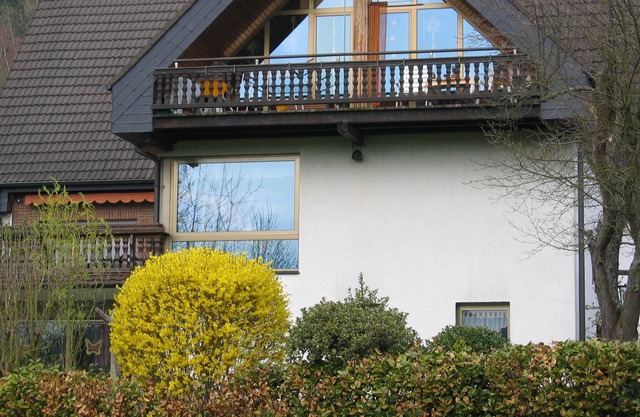 Quiet vacation apartment on a south-facing slope